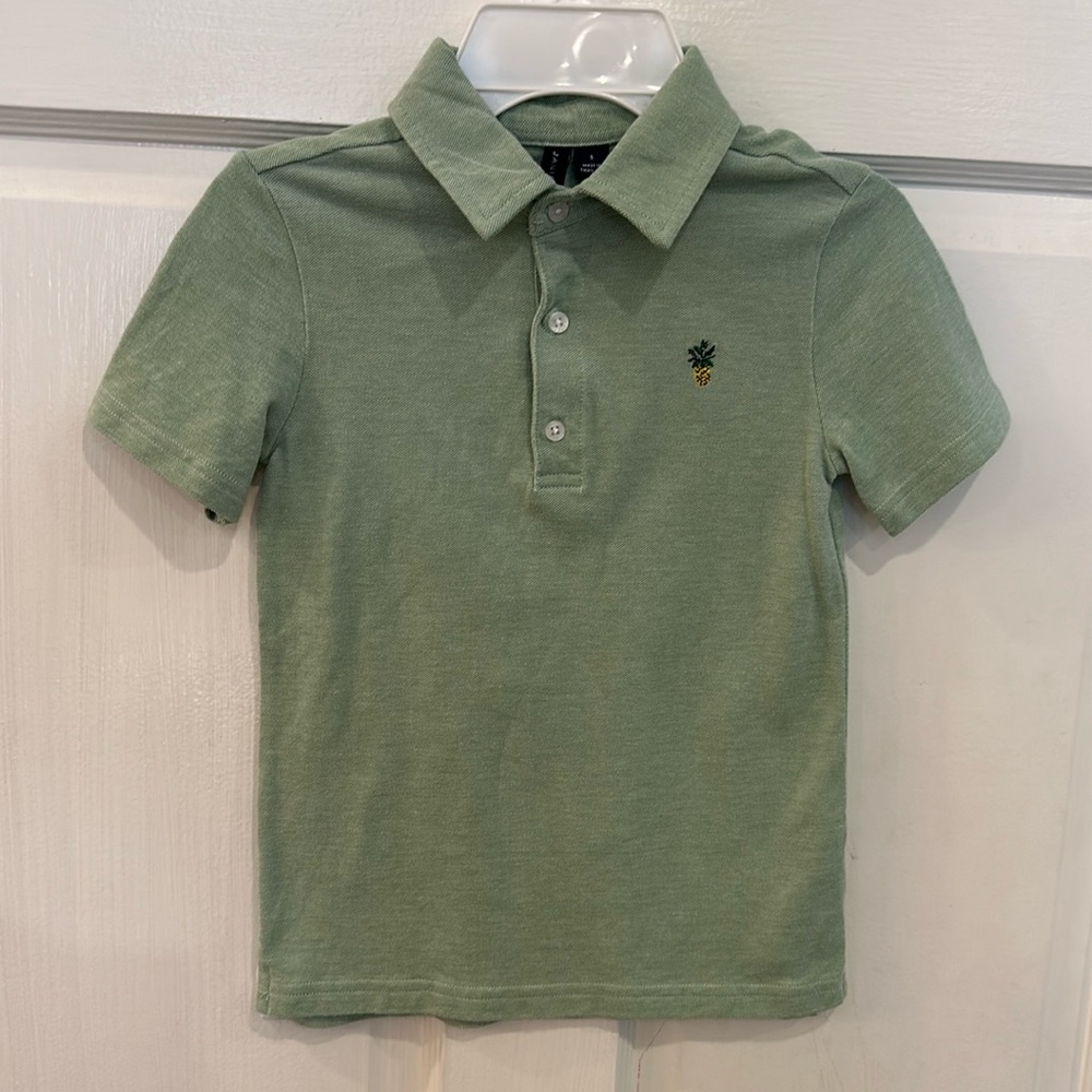 Janie and Jack Boys Polo Shirt Size 5